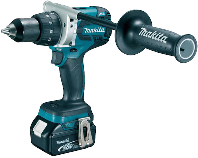 Makita Cordless Driver Drill 13mm, 18V, 2.3kg DDF481RFE